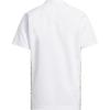 imageAdidas Boys Sport Collar Golf Polo ShirtWhite