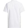 imageAdidas Boys Sport Collar Golf Polo ShirtWhite