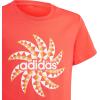 imageAdidas Girls Farm Rio Graphic TShirtTomatoChalk White