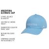 imageAdidas Mens Baseball Cap  Ultimate Adjustable Strapback Hat Relaxed Fit CottonArgentina