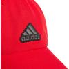 imageAdidas Mens Baseball Cap  Ultimate Adjustable Strapback Hat Relaxed Fit CottonBetter ScarletBlackGrey Six