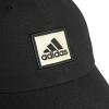 imageAdidas Mens Baseball Cap  Ultimate Adjustable Strapback Hat Relaxed Fit CottonBlackGold MetallicPlus