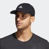imageAdidas Mens Baseball Cap  Ultimate Adjustable Strapback Hat Relaxed Fit CottonBlackWhite