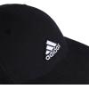 imageAdidas Mens Baseball Cap  Ultimate Adjustable Strapback Hat Relaxed Fit CottonBlackWhite