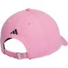 imageAdidas Mens Baseball Cap  Ultimate Adjustable Strapback Hat Relaxed Fit CottonBliss PinkBlackSoccer