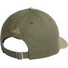 imageAdidas Mens Baseball Cap  Ultimate Adjustable Strapback Hat Relaxed Fit CottonOlive Strata GreenBlanch Cargo