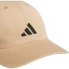 imageAdidas Mens Baseball Cap  Ultimate Adjustable Strapback Hat Relaxed Fit CottonWarm Sandstone BeigeBlack30