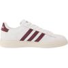 imageAdidas Mens Grand Court 20SneakerWhiteShadow RedOff White