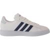 imageAdidas Mens Grand Court 20SneakerWhiteVictory BlueHalo Blue