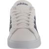imageAdidas Mens Grand Court 20SneakerWhiteVictory BlueHalo Blue