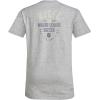 imageAdidas Unisex Kids New York City Fc MLS Short Sleeve TShirtMedium Heather Grey Nycfc