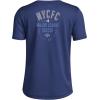 imageAdidas Unisex Kids New York City Fc MLS Short Sleeve TShirtTeam Navy Blue Nycfc