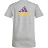 imageAdidas Unisex Kids Orlando City Sc MLS Short Sleeve TShirtMedium Grey Heather Orlando City Sc