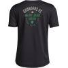 imageAdidas Unisex Kids Seattle Sounders MLS Short Sleeve TShirtBlack Seattle Sounders