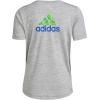 imageAdidas Unisex Kids Seattle Sounders MLS Short Sleeve TShirtMedium Grey Heather Seattle Sounders