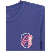 imageAdidas Unisex Kids St Louis City Sc MLS Long Sleeve TShirtNavy Blue St Louis City Sc