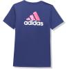 imageAdidas Unisex Kids St Louis City Sc MLS Long Sleeve TShirtTeam Navy Blue St Louis City Sc