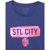 imageAdidas Unisex Kids St Louis City Sc MLS Long Sleeve TShirtTeam Navy Blue St Louis City Sc