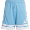 imageAdidas UnisexChild Squadra 25 ShortsTeam Light BlueWhite