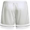 imageAdidas UnisexChild Squadra 25 ShortsTeam Light GreyTeam Light GreyWhite