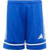 imageAdidas UnisexChild Squadra 25 ShortsTeam Royal BlueTeam Royal BlueWhite