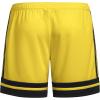imageAdidas UnisexChild Squadra 25 ShortsTeam YellowBlack