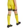imageAdidas UnisexChild Squadra 25 ShortsTeam YellowBlack
