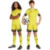 imageAdidas UnisexChild Squadra 25 ShortsTeam YellowBlack