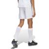 imageAdidas UnisexChild Squadra 25 ShortsWhiteWhiteBlack
