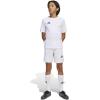 imageAdidas UnisexChild Squadra 25 ShortsWhiteWhiteBlack