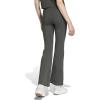 imageAdidas Womens Essentials Small Logo Flared LeggingsGreyBlack