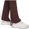 imageAdidas Womens Essentials Small Logo Flared LeggingsShadow BrownWhite