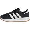imageAdidas Womens Run 70s 20BlackWhiteWhite