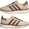 imageAdidas Womens Run 70s 20Sand StrataShadow BrownOff White