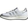 imageAdidas Womens Run 70s 20WhiteSilver MetallicOff White
