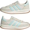 imageAdidas Womens Run 70s 20Wonder WhiteSemi Flash AquaOff White