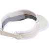 imageAdidas Womens Superlite Visor  Lightweight Athletic Sport Hat for WorkoutsAlumina BeigeSilver MetallicWhite30