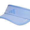 imageAdidas Womens Superlite Visor  Lightweight Athletic Sport Hat for WorkoutsBlue Fusion30