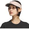 imageAdidas Womens Superlite Visor  Lightweight Athletic Sport Hat for WorkoutsBlush PinkPink Tint30