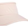 imageAdidas Womens Superlite Visor  Lightweight Athletic Sport Hat for WorkoutsBlush PinkPink Tint30