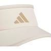 imageAdidas Womens Superlite Visor  Lightweight Athletic Sport Hat for WorkoutsCrystal Linen BeigeTrace Khaki30