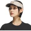 imageAdidas Womens Superlite Visor  Lightweight Athletic Sport Hat for WorkoutsCrystal Linen BeigeTrace Khaki30