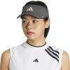 imageAdidas Womens Superlite Visor  Lightweight Athletic Sport Hat for WorkoutsGrey SixRose Gold30