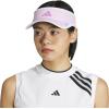 imageAdidas Womens Superlite Visor  Lightweight Athletic Sport Hat for WorkoutsIce LavenderPreloved PurpleWhite30