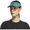 imageAdidas Womens Superlite Visor  Lightweight Athletic Sport Hat for WorkoutsPreloved Teal GreenAurora Green Ivy30