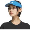 imageAdidas Womens Superlite Visor  Lightweight Athletic Sport Hat for WorkoutsRay BlueWhite30