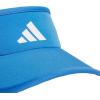imageAdidas Womens Superlite Visor  Lightweight Athletic Sport Hat for WorkoutsRay BlueWhite30