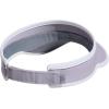 imageAdidas Womens Superlite Visor  Lightweight Athletic Sport Hat for WorkoutsSilver Dawn GreySilver Violet PurpleWhite20