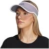 imageAdidas Womens Superlite Visor  Lightweight Athletic Sport Hat for WorkoutsSilver Dawn GreySilver Violet PurpleWhite20