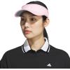 imageAdidas Womens Superlite Visor  Lightweight Athletic Sport Hat for WorkoutsTrue PinkWhite30